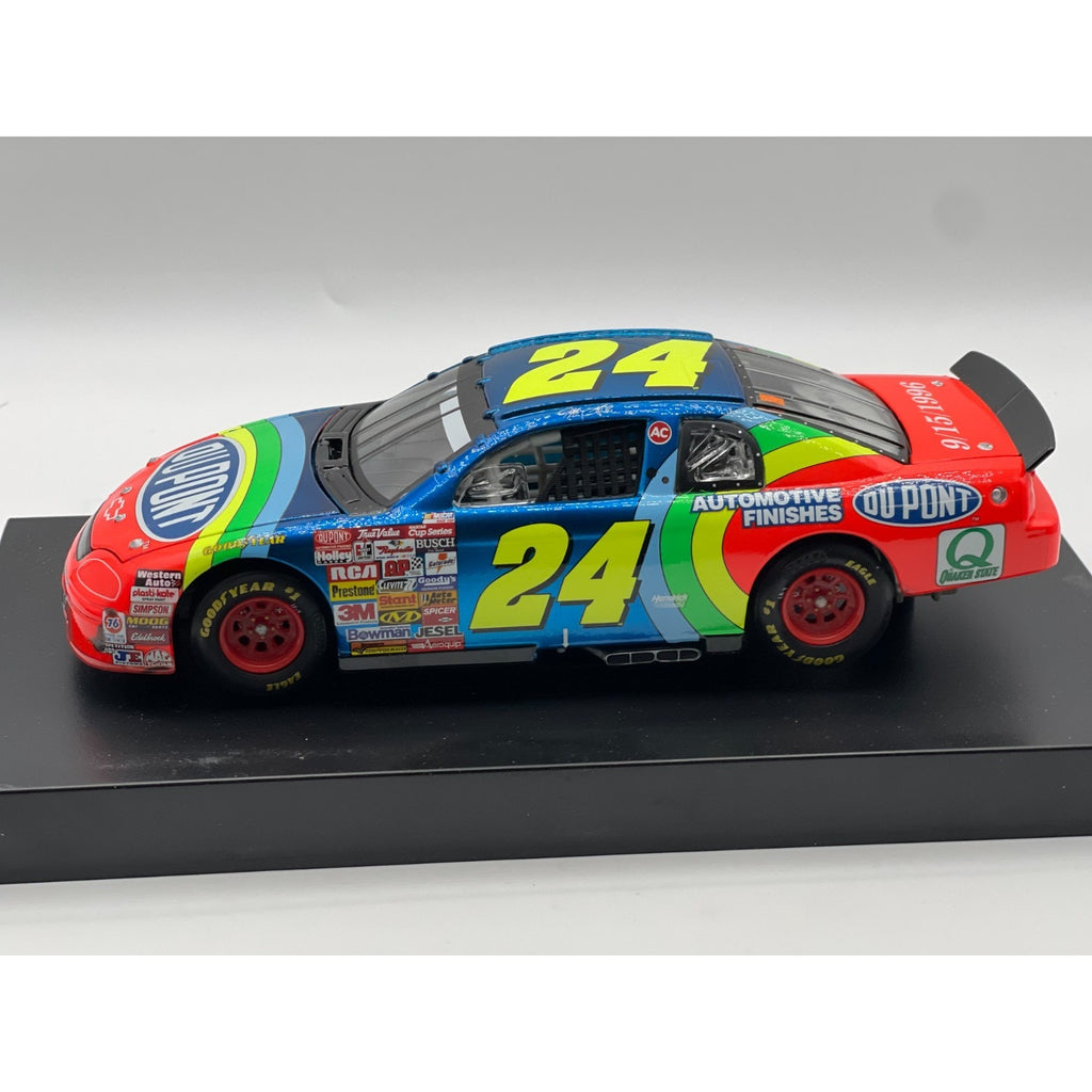 Jeff Gordon #24 DuPont 1996 Dover Win Liquid Color 1:24 NASCAR 1/144 DIN 114