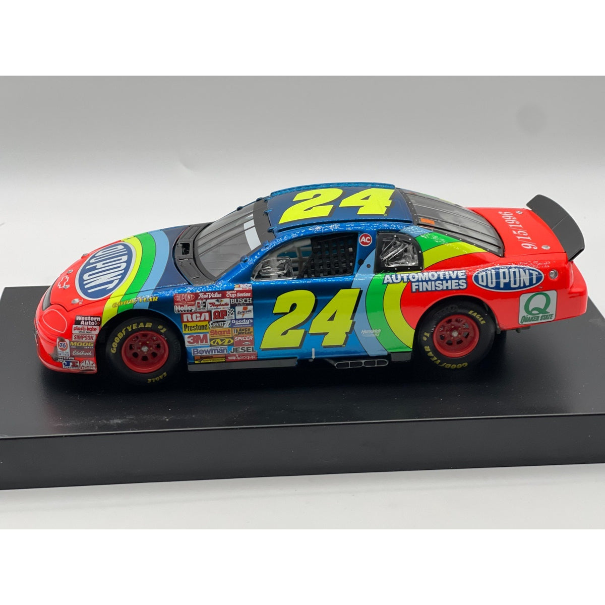 Jeff Gordon #24 DuPont 1996 Dover Win Liquid Color 1:24 NASCAR 1/144 DIN 114