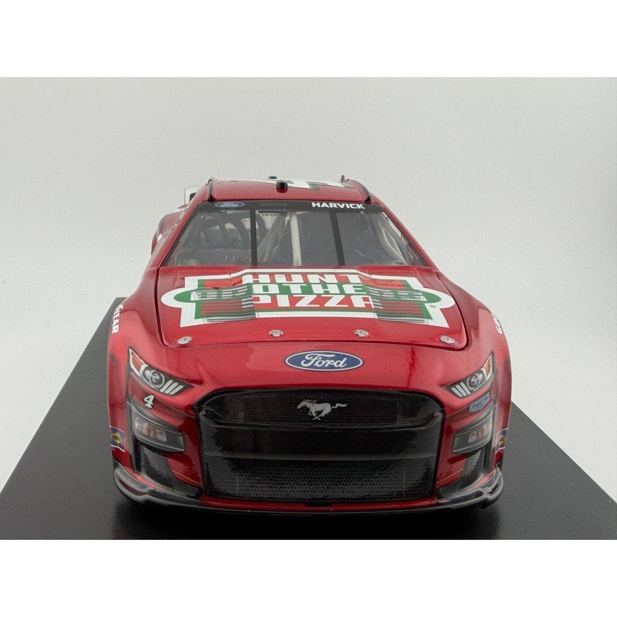 Kevin Harvick #4 Hunt Brothers Pizza Red 2023 Mustang Liquid Color 1 /48 DIN 36