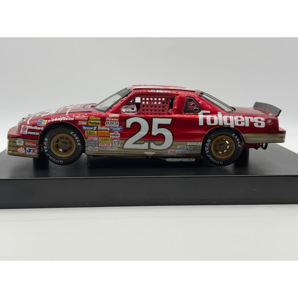 Ken Schrader #25 Folgers 1989 Charlotte Win Liquid Color 1/48 DIN 34
