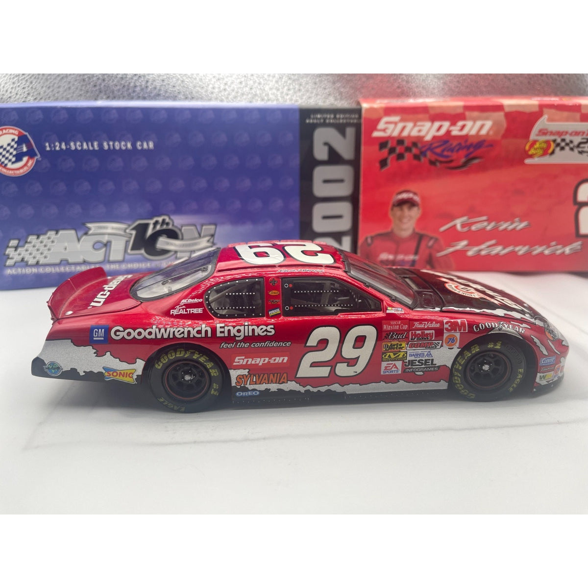 Kevin Harvick #29 Snap-on Jelly Belly 200 2002 Monte Carlo 1:24 NASCAR