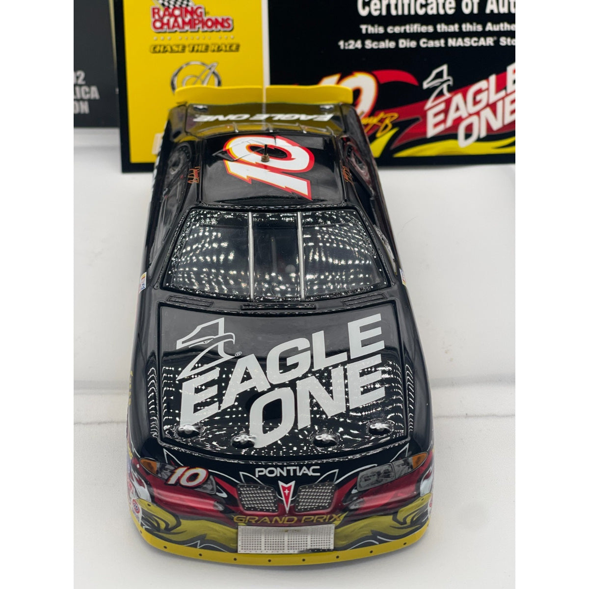 Johnny Benson #10 Eagle One 2002 Grand Prix 1 of 999 - #386 Comes with Template