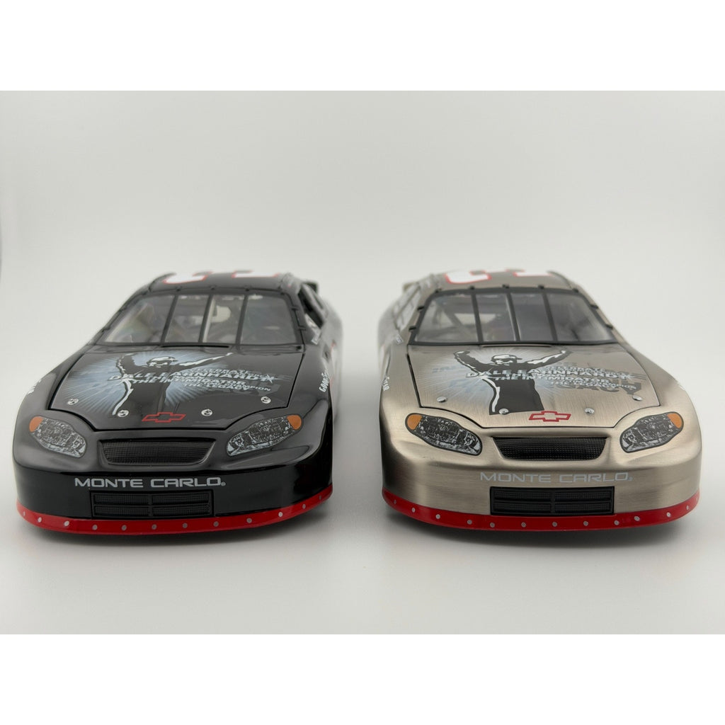 Dale Earnhardt #3 Foundation 2003 Monte Carlo Brookfield 2 Car Set 1:24