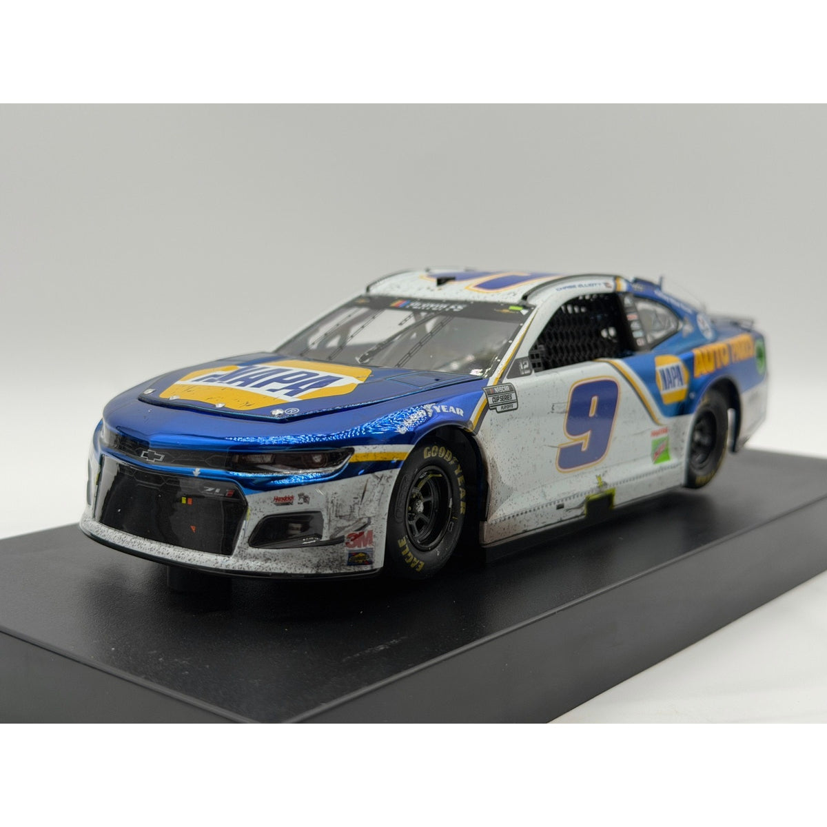 Chase Elliott #9 NAPA Charlotte Win 2020 ZL1 Elite Color Chrome 1/100 DIN 22