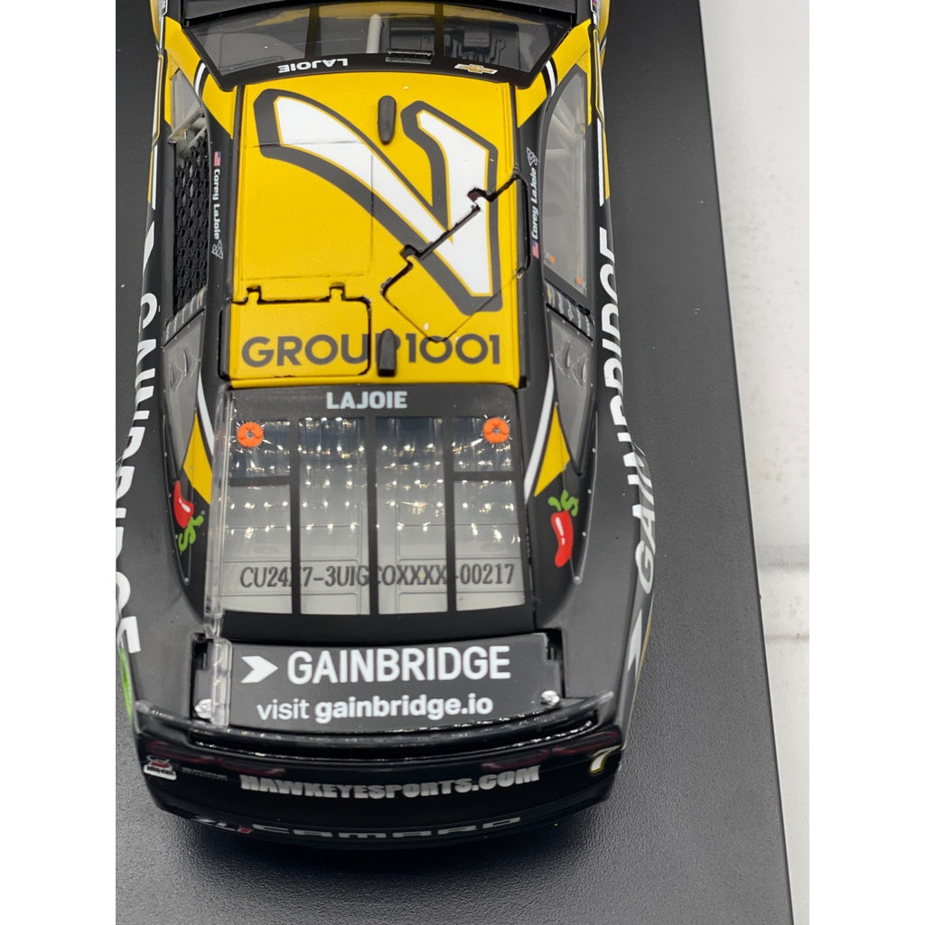 Corey LaJoie #7 Gainbridge Iowa Hawkeyes 2024 Camaro ZL1 1/24 1 of 504