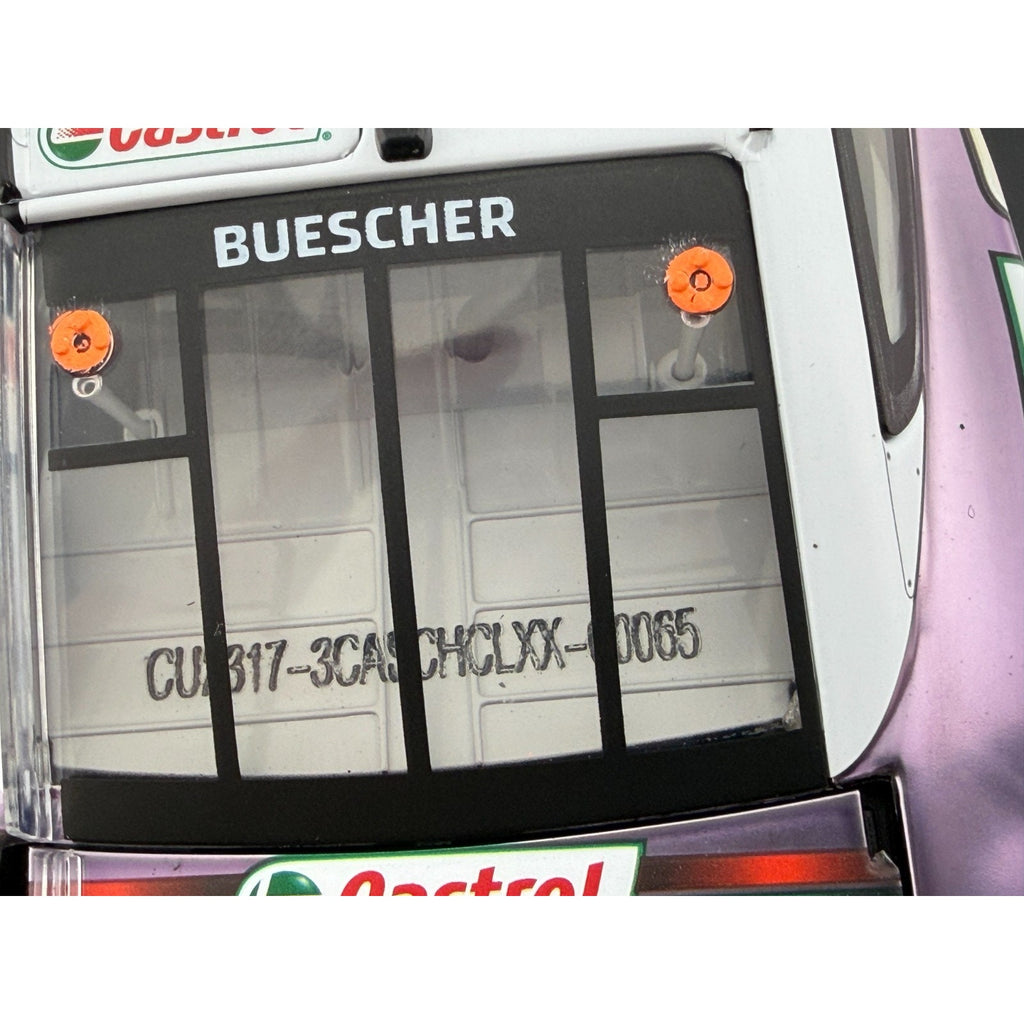 Chris Buescher #17 Castrol 2023 Mustang Color Chrome 1:24 1/84 DIN 65