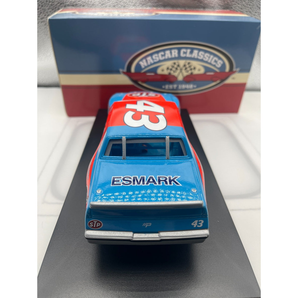 Richard Petty #43 STP 1981 North Wilkesboro Win 1981 Buick Autographed 1 of 372