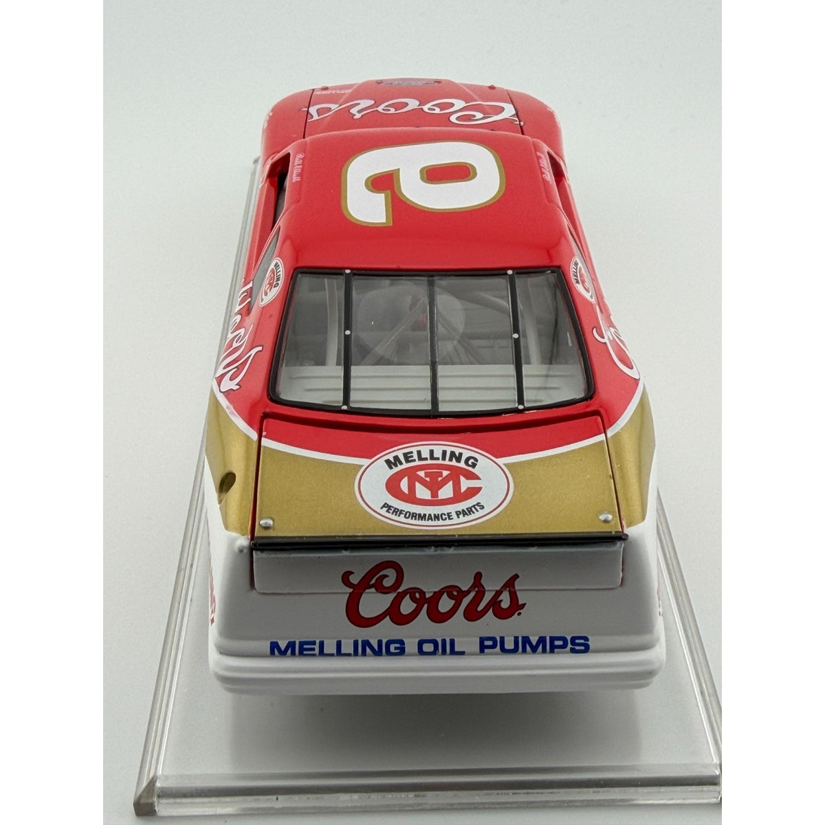 Bill Elliott #9 Coors Million Dollar Win 1985 Thunderbird 1 of 5508 Action