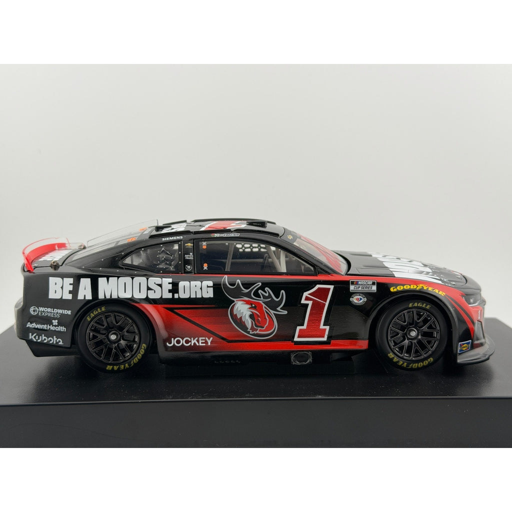 Ross Chastain #1 Moose Fraternity 2023 Camaro ZL1 ELITE 1:24 1/143 DIN 26