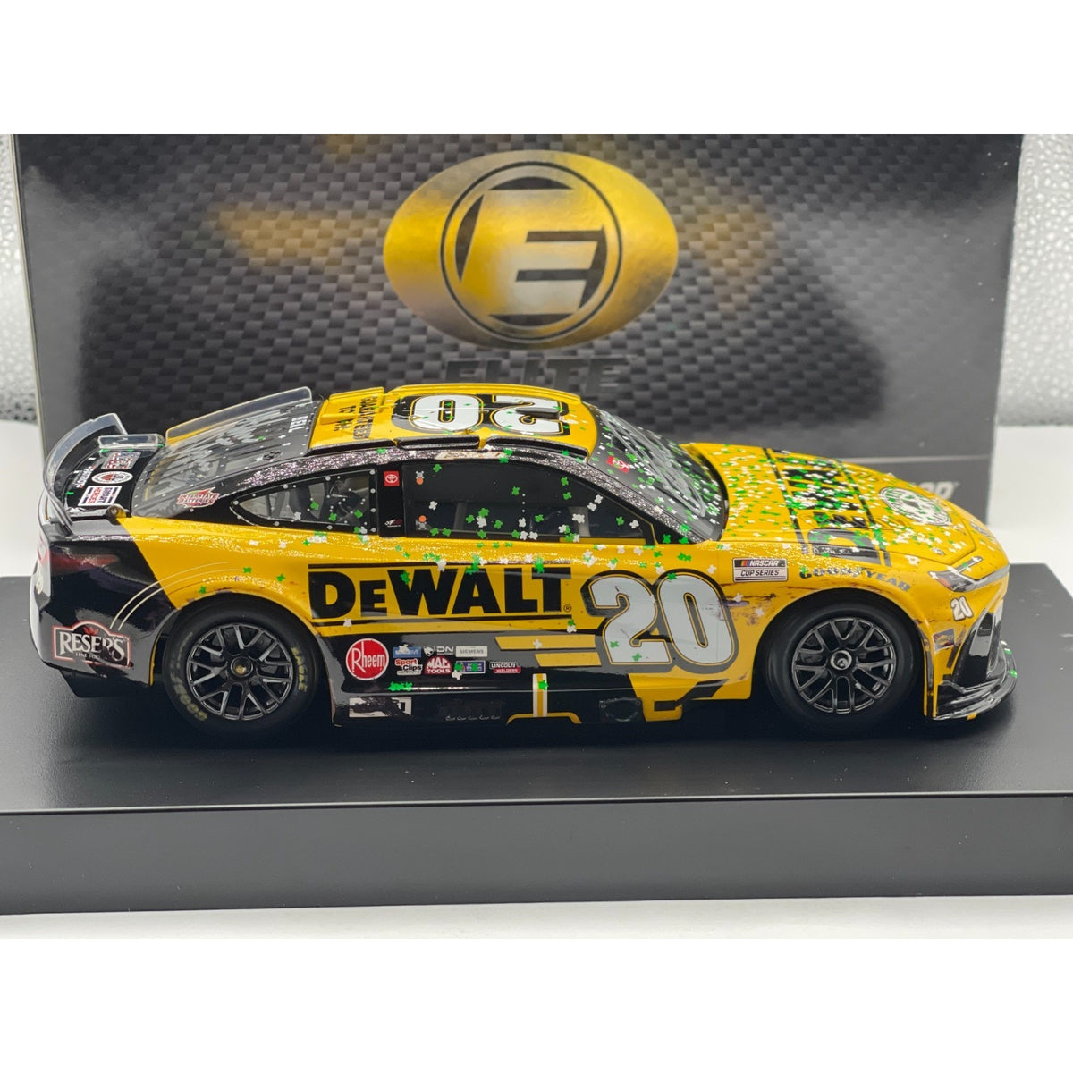 Christopher Bell 2025 COTA Win #20 DeWalt Camry ELITE Dual Auto 1:24 #/56 RARE