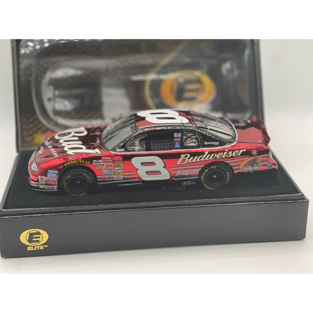 Dale Earnhardt Jr. #8 Budweiser 2001 Monte Carlo ELITE Color Chrome 1:24 1/2400