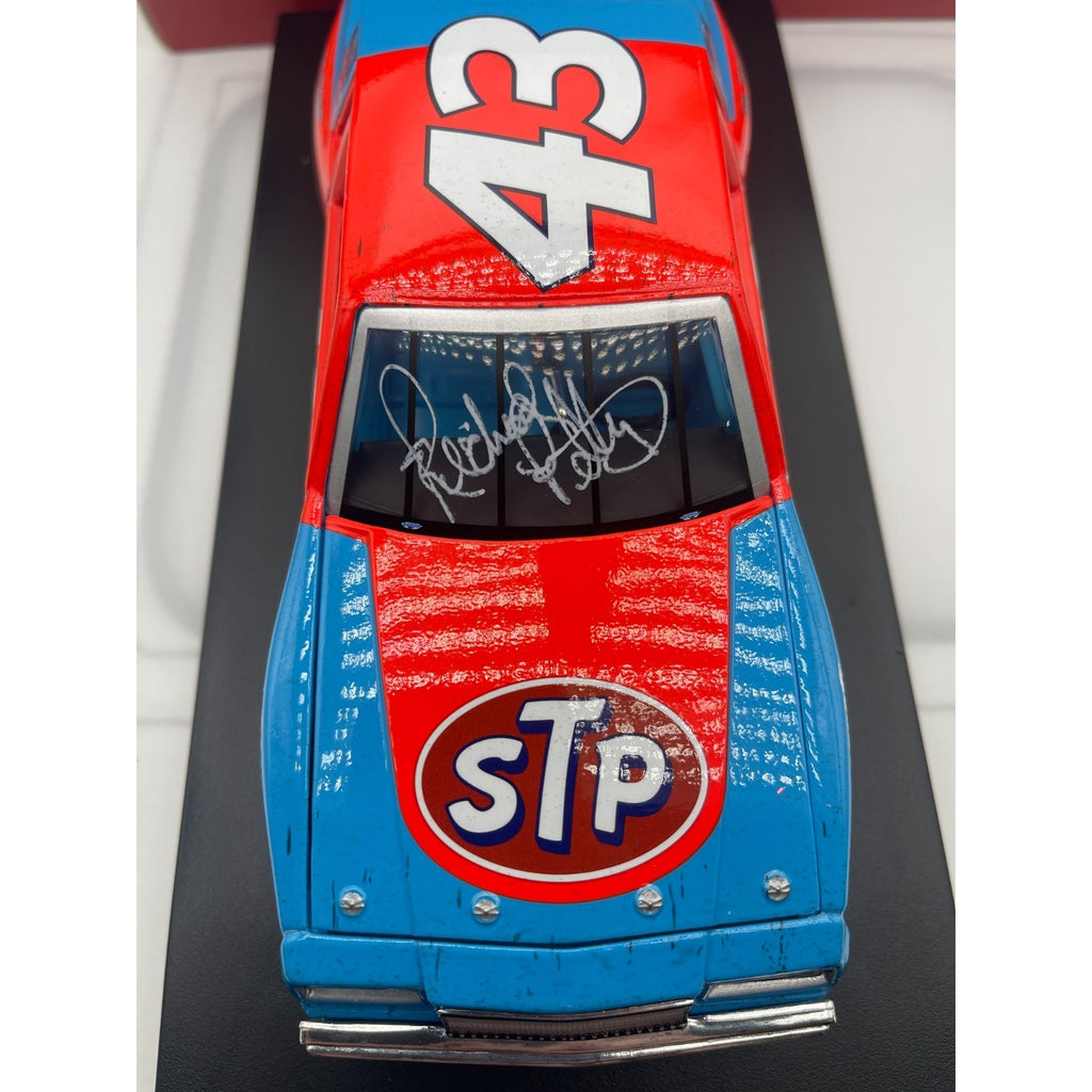 Richard Petty #43 STP 1981 North Wilkesboro Win 1981 Buick Autographed 1 of 372