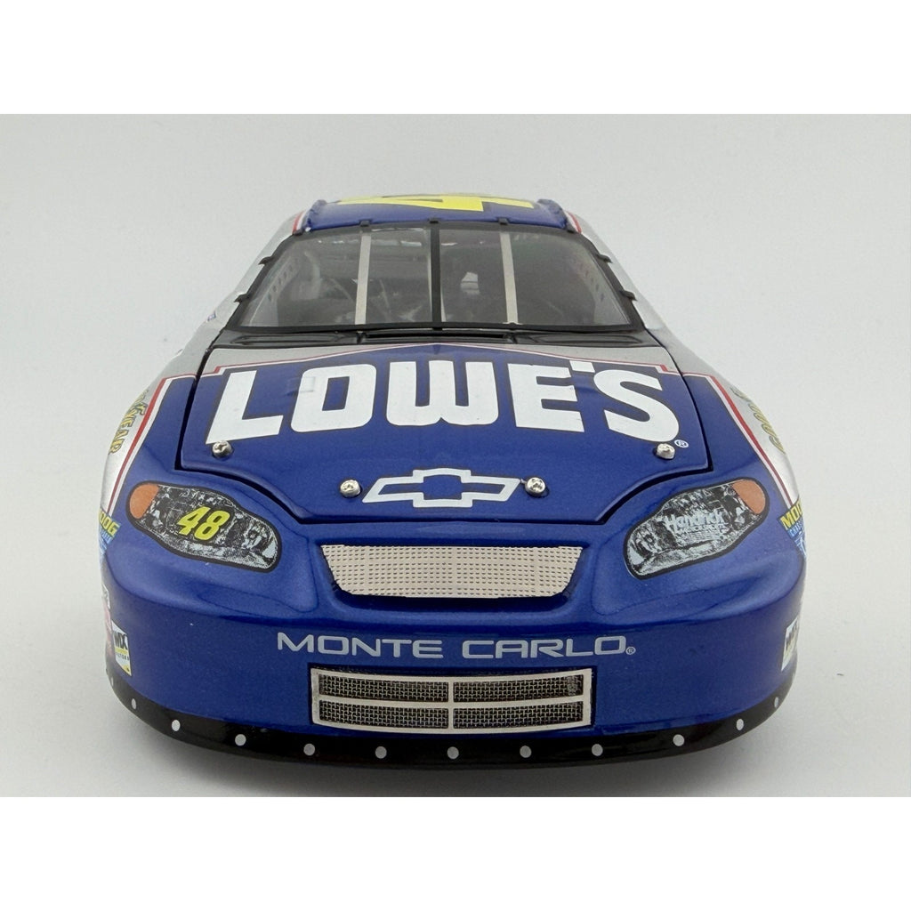 Jimmie Johnson #48 Lowe's 2004 Monte Carlo ELITE 1/1200 DIN 468 1:24