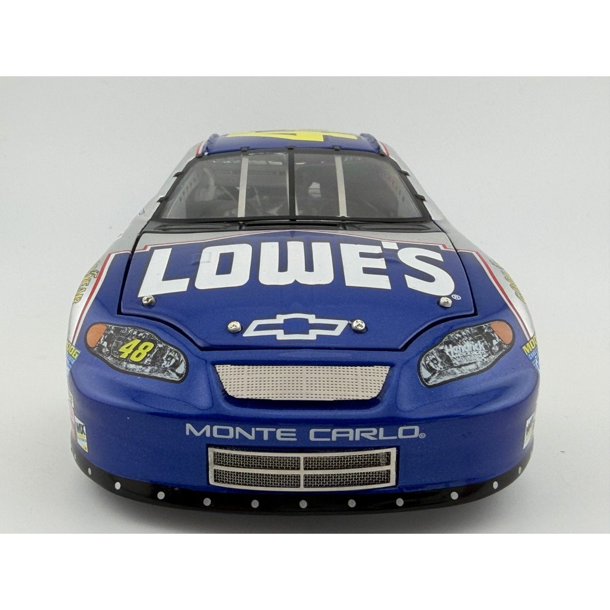 Jimmie Johnson #48 Lowe's 2004 Monte Carlo ELITE 1/1200 DIN 468 1:24