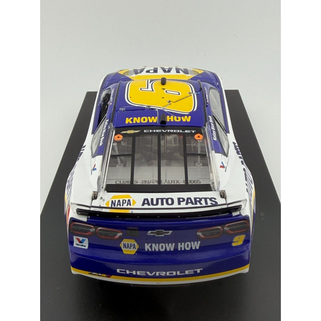 Chase Elliott #9 NAPA 2026 Chevrolet Camaro Elite Autographed 1 of 72 DIN 65
