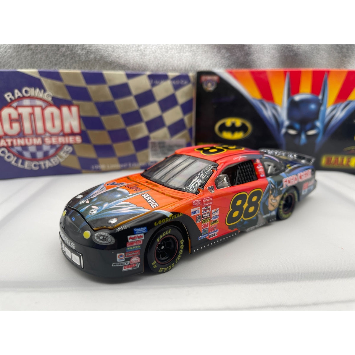 Dale Jarrett #88 Quality Care Batman 1998 Taurus 1:32 Limited Edition