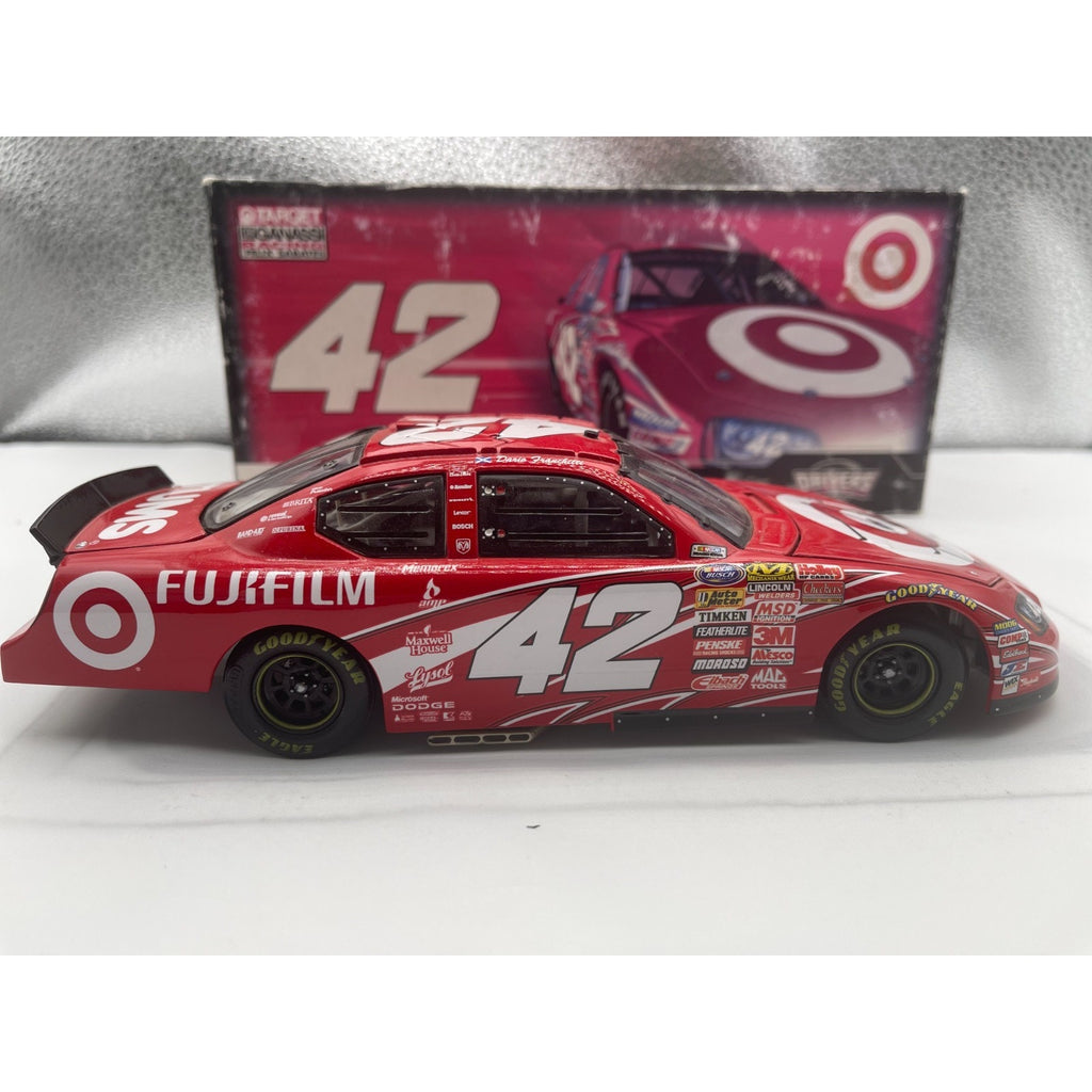 Dario Franchitti #42 Target 2007 Charger Autographed 1:24 NASCAR 1/780