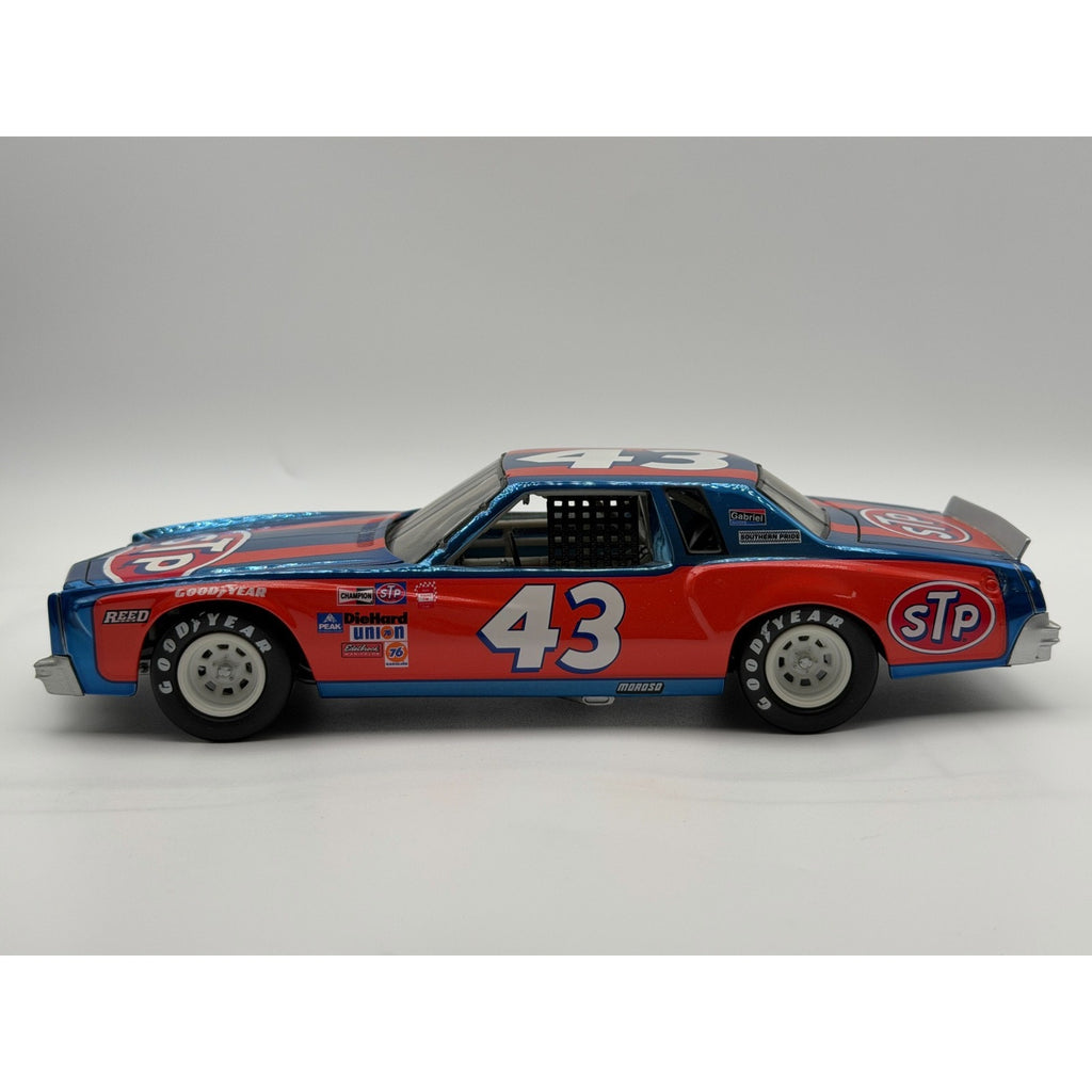 Richard Petty #43 STP Chevy 400 Win 1980 Color Chrome GM Dealers 1/228