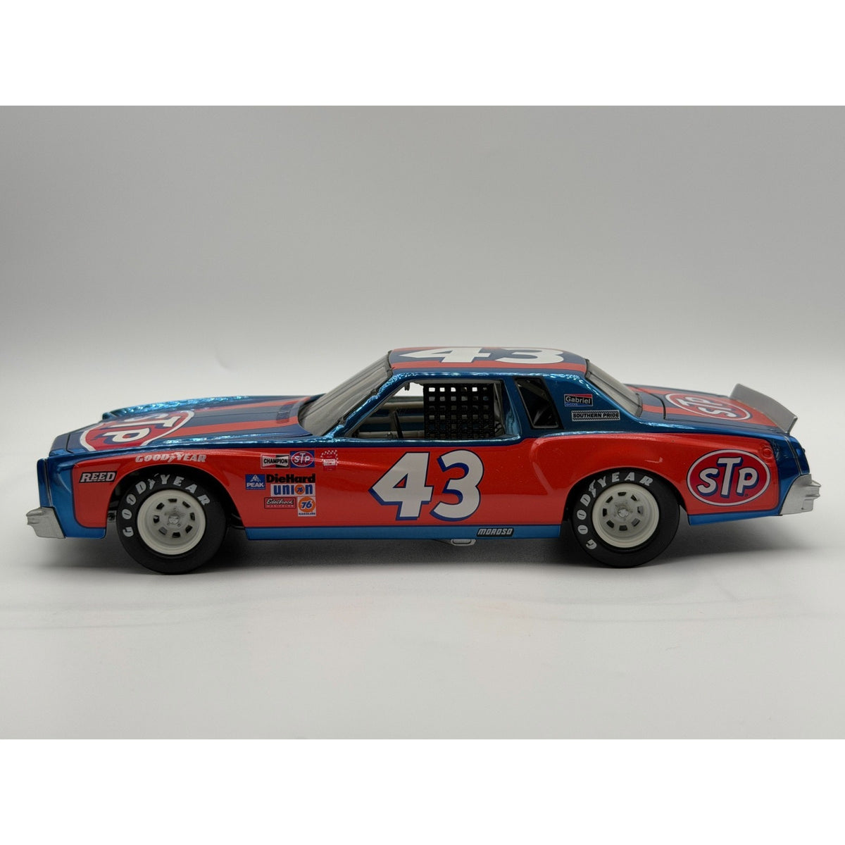 Richard Petty #43 STP Chevy 400 Win 1980 Color Chrome GM Dealers 1/228