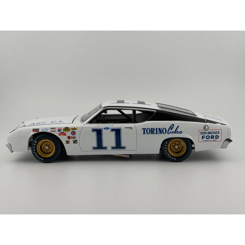 A.J. Foyt #11 1969 Ford Torino Cobra Autographed University of Racing Legends