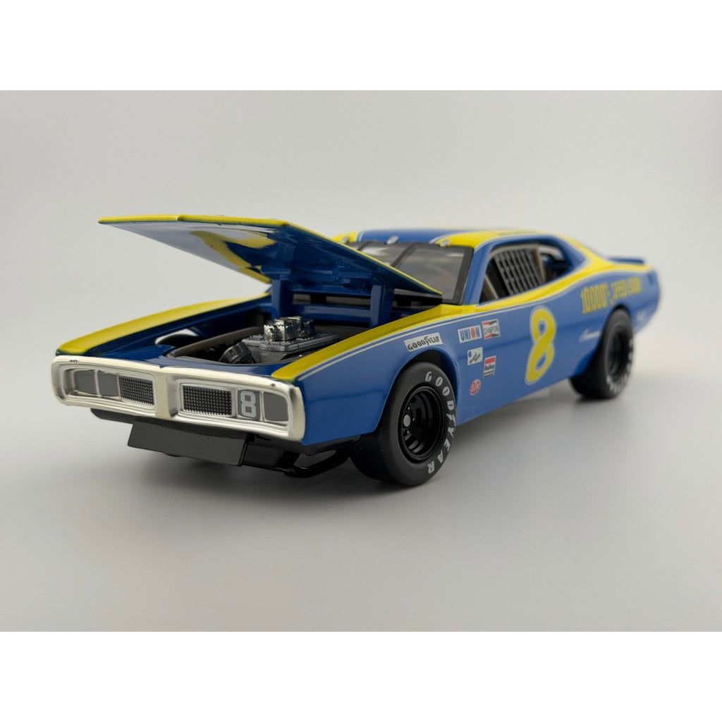 Dale Earnhardt #8 RPM 1975 Dodge Charger Clear Window Bank 1 of 12500