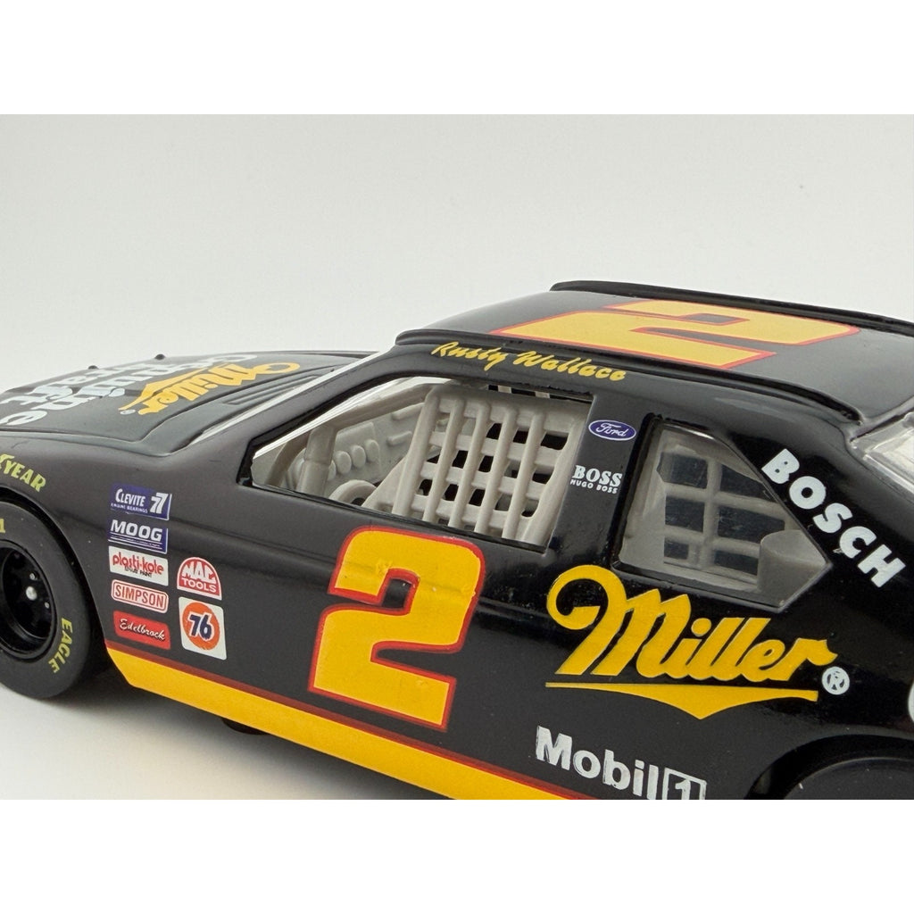 Rusty Wallace #2 Miller Genuine Draft 1995 Ford Thunderbird Limited Edition 1:24