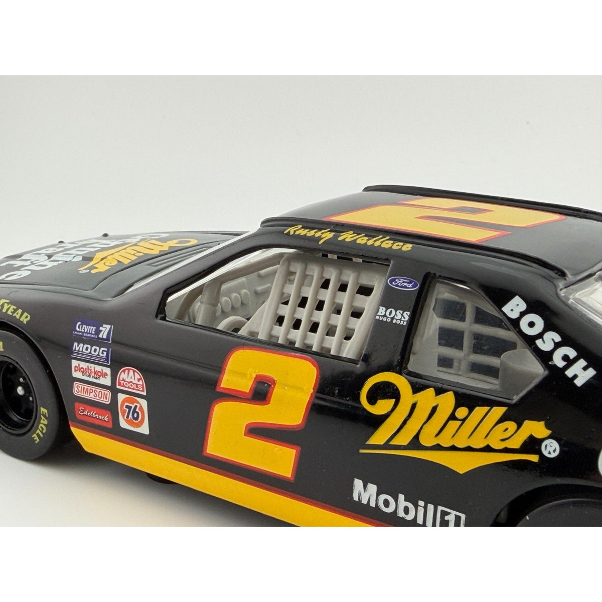 Rusty Wallace #2 Miller Genuine Draft 1995 Ford Thunderbird Limited Edition 1:24