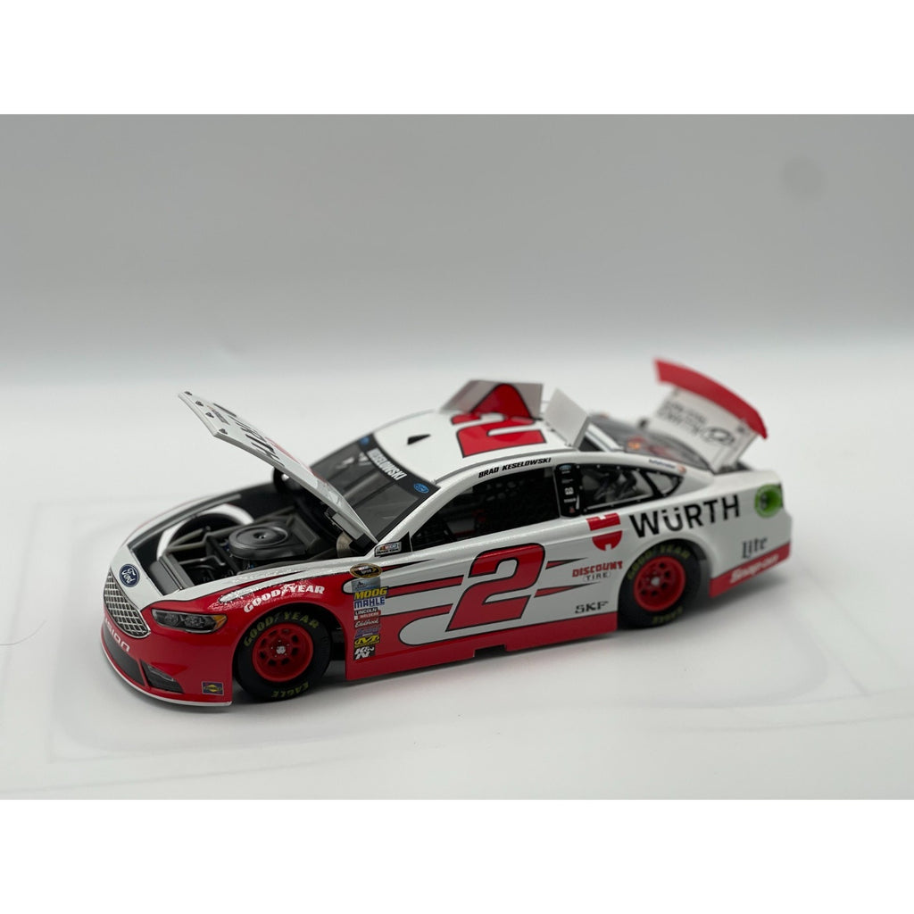 Brad Keselowski #2 Wurth 2016 Fusion 1 of 700
