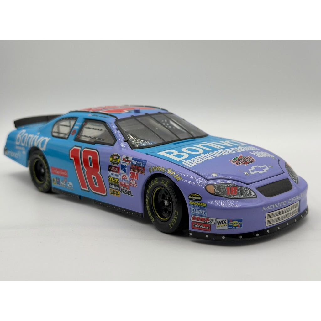 Bobby Labonte #18 Boniva 2005 Monte Carlo 1/996 DIN NASCAR Diecast