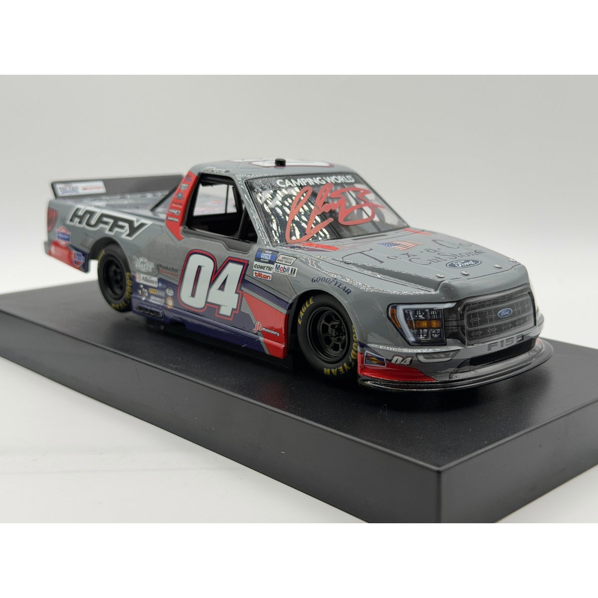 Chase Briscoe #04 Tex-A-Con Cut Stone 2021 F150 Auto 1/504 DIN 154