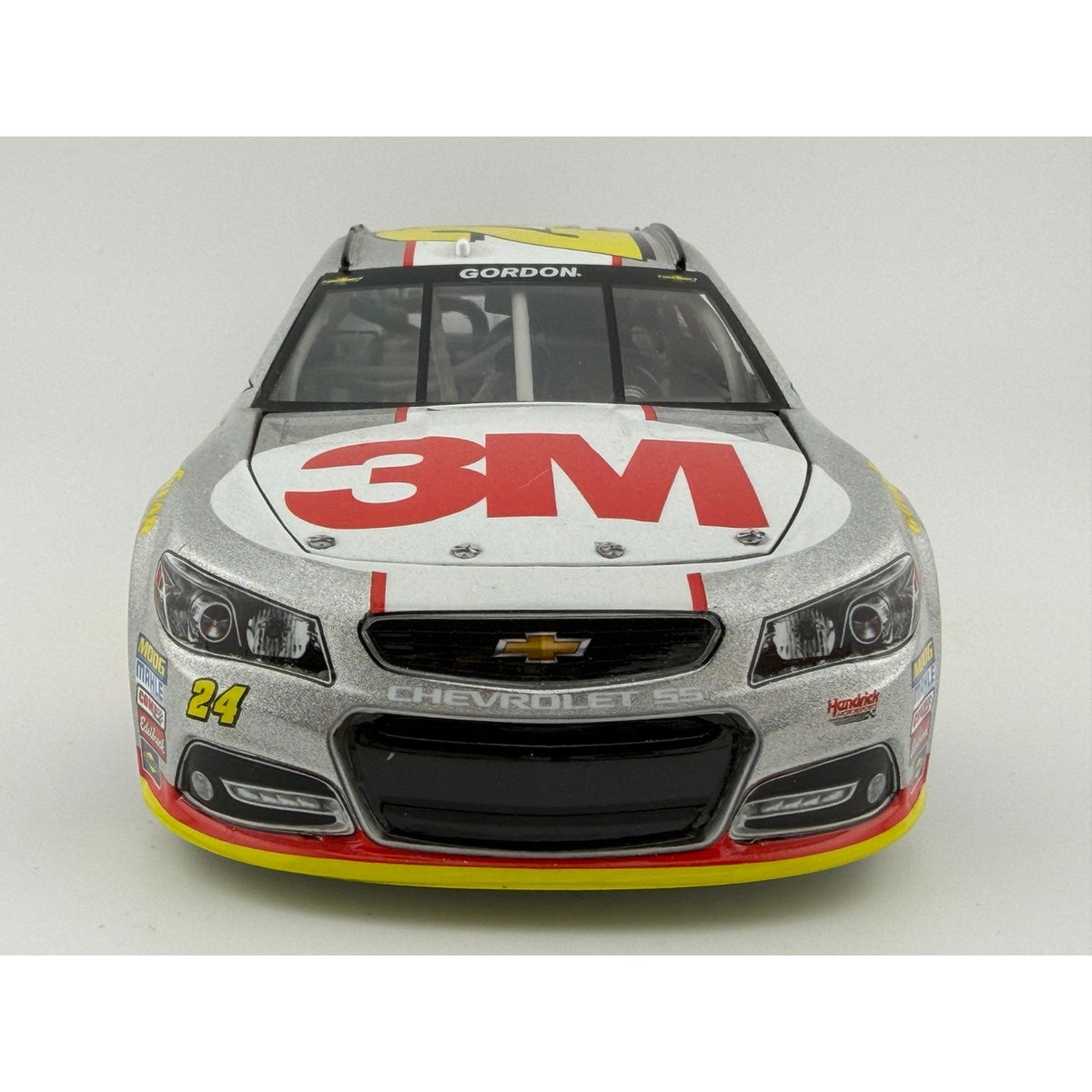 Jeff Gordon #24 3M Raceday 2015 Chevrolet SS 1:24 1/1705 DIN 1603