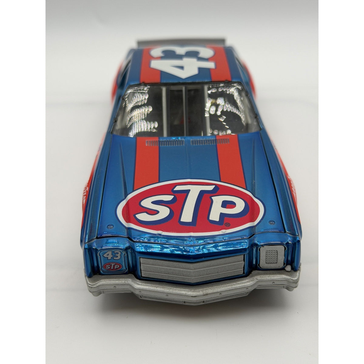 Richard Petty #43 STP Chevy 400 Win 1980 Color Chrome GM Dealers 1/228