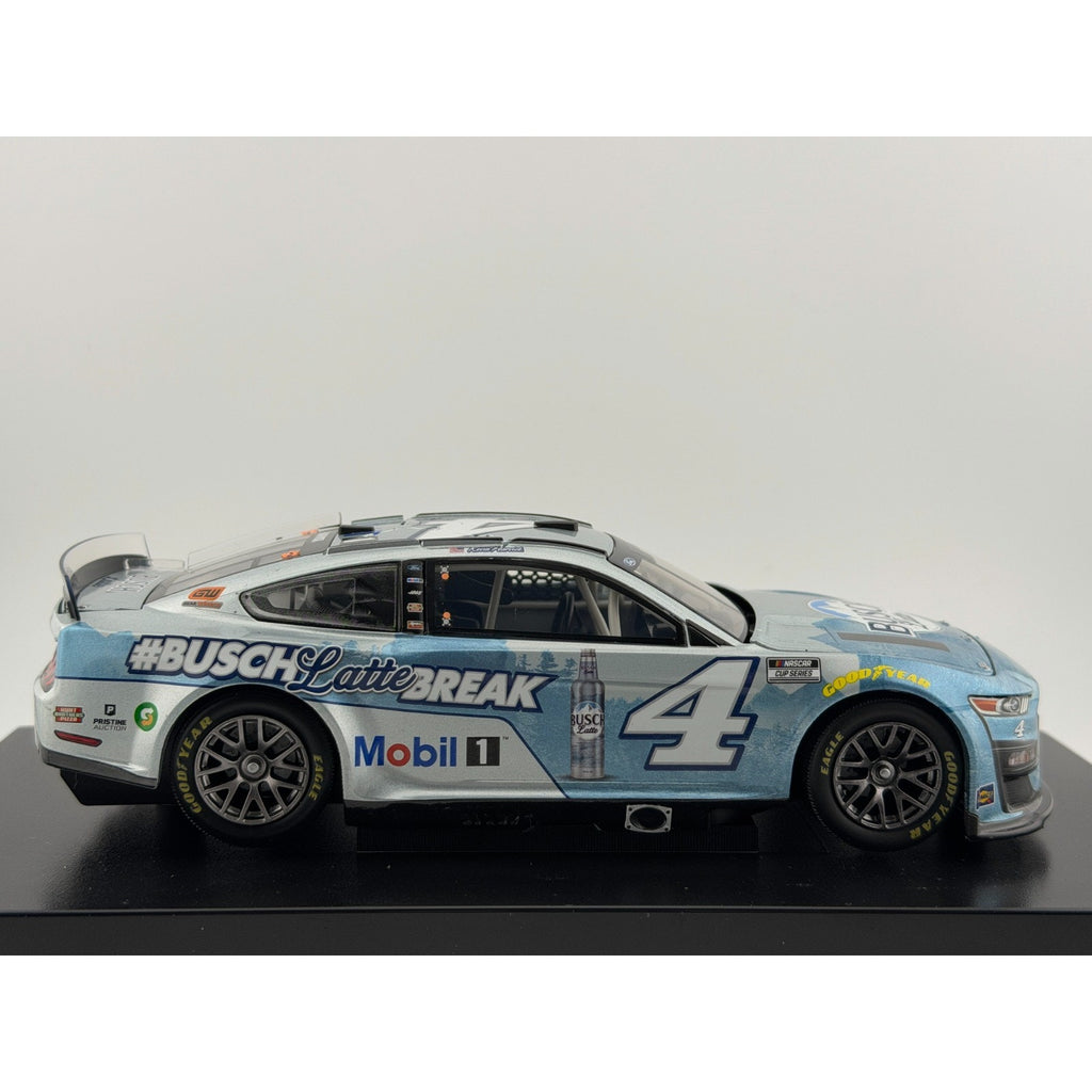 Kevin Harvick #4 Busch Light Latte 2022 Mustang 1:24 1 of 504 DIN 399