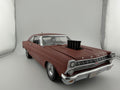 GMP #6004 PC's Scarelane 1967 Ford Fairlane front three-quarter view