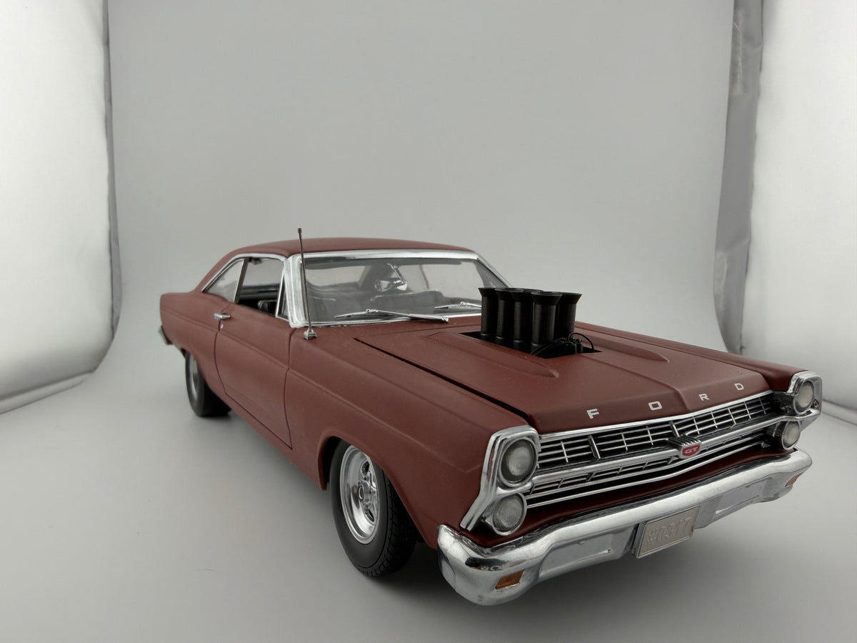 GMP #6004 PC's Scarelane 1967 Ford Fairlane front three-quarter view