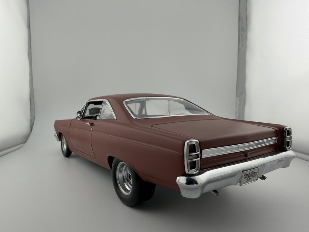 GMP #6004 rear three-quarter view