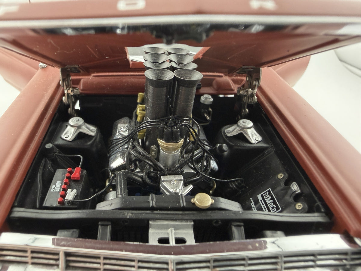 GMP #6004 engine bay