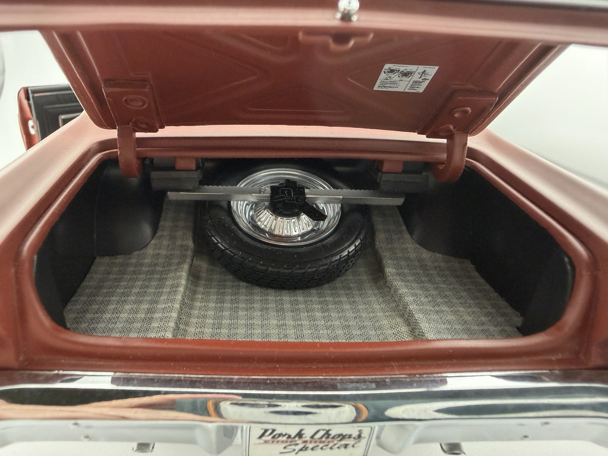 GMP #6004 trunk and spare tire