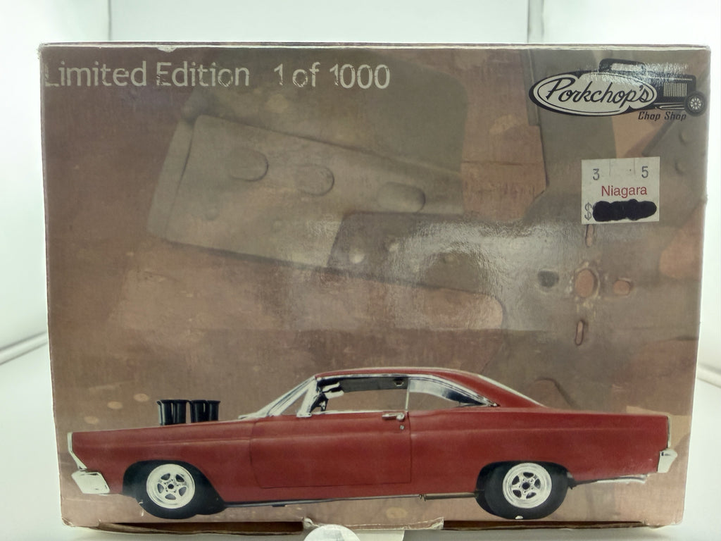 GMP #6004 limited edition box marking