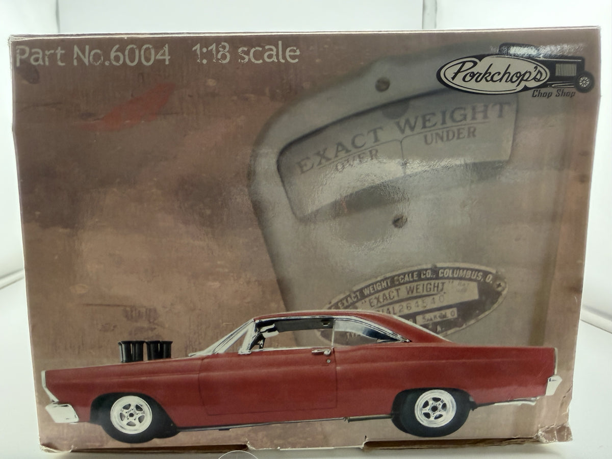 GMP #6004 1:18 scale box marking