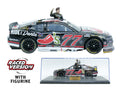 Carson Hocevar No. 77 Chili's Talladega Raced Win 2026 Chevrolet 1:24 ARC with figurine official artwork