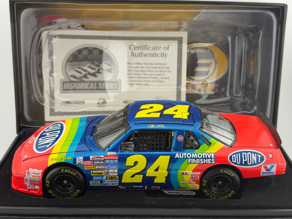 Jeff Gordon #24 DuPont 1993 Rookie of the Year Lumina ELITE 1:24 1 of 1224 DIN 1097 - photo 3