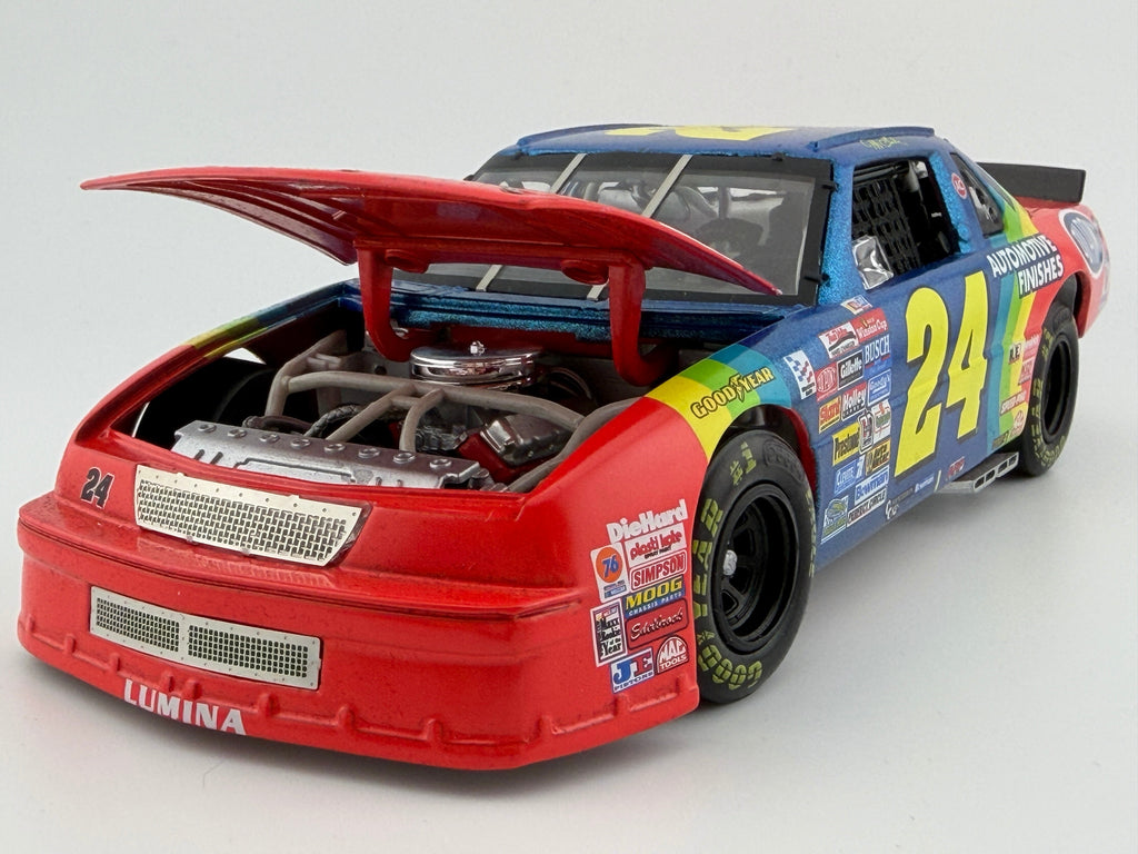 Jeff Gordon #24 DuPont 1993 Rookie of the Year Lumina ELITE 1:24 1 of 1224 DIN 1097 - photo 5