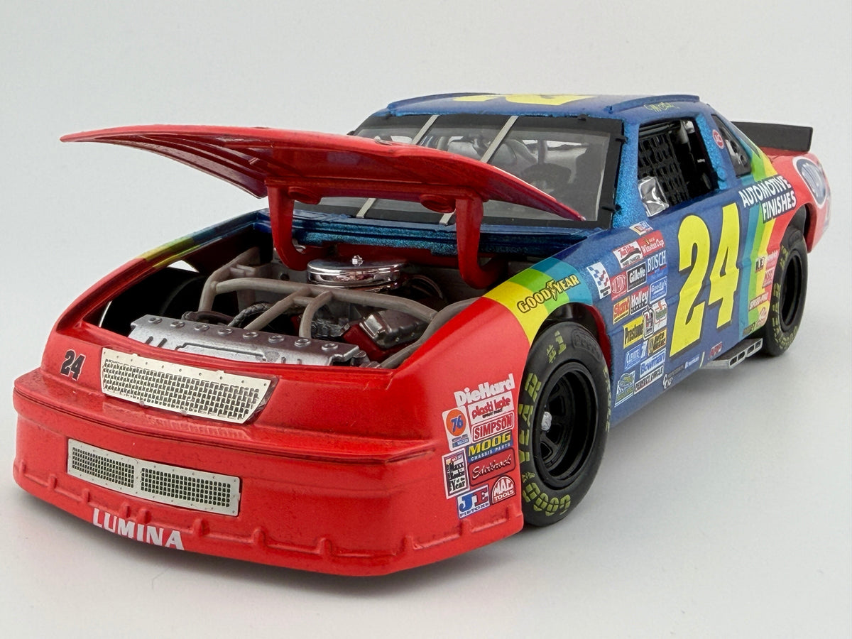 Jeff Gordon #24 DuPont 1993 Rookie of the Year Lumina ELITE 1:24 1 of 1224 DIN 1097 - photo 5
