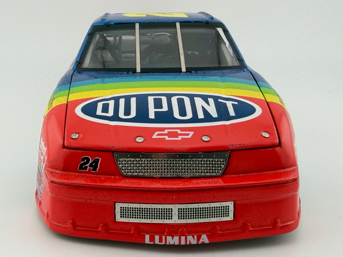 Jeff Gordon #24 DuPont 1993 Rookie of the Year Lumina ELITE 1:24 1 of 1224 DIN 1097 - photo 8