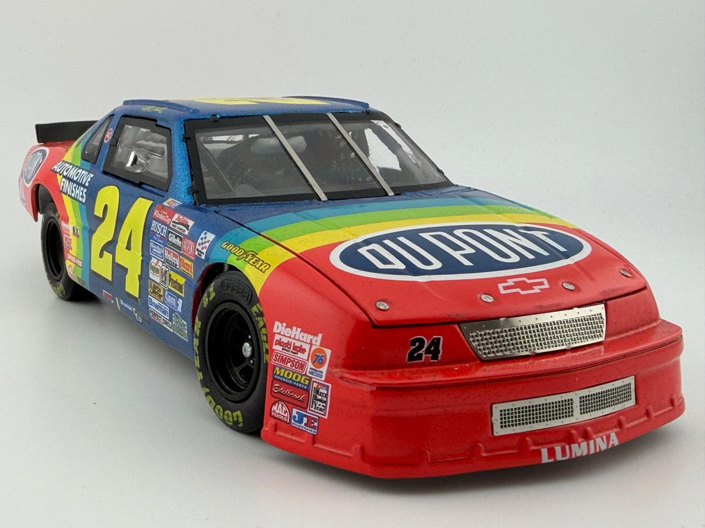 Jeff Gordon #24 DuPont 1993 Rookie of the Year Lumina ELITE 1:24 1 of 1224 DIN 1097 - photo 9