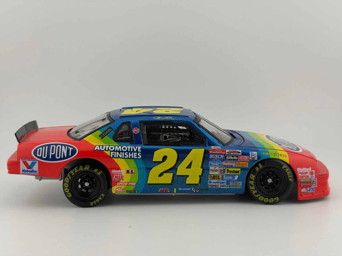 Jeff Gordon #24 DuPont 1993 Rookie of the Year Lumina ELITE 1:24 1 of 1224 DIN 1097 - photo 10