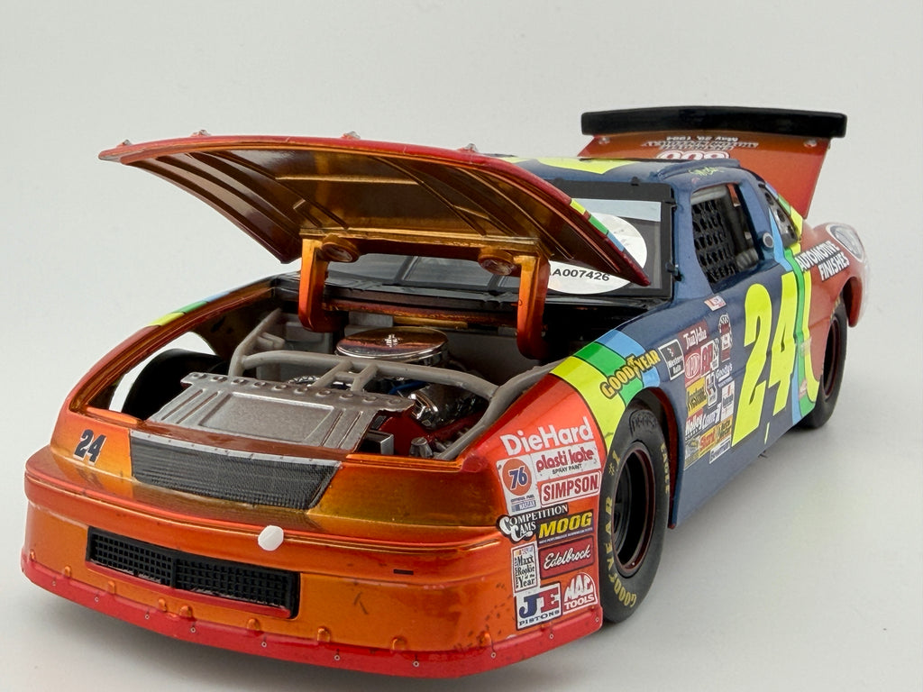 Jeff Gordon #24 DuPont 1994 Coca-Cola 600 Win Candy Finish dual autographed Jeff Gordon Rick Hendrick 1:24 1 of 96 DIN 40 - photo 4