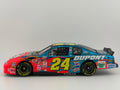 Jeff Gordon #24 DuPont 2001 HMS 100th Victory Color Chrome 1:24