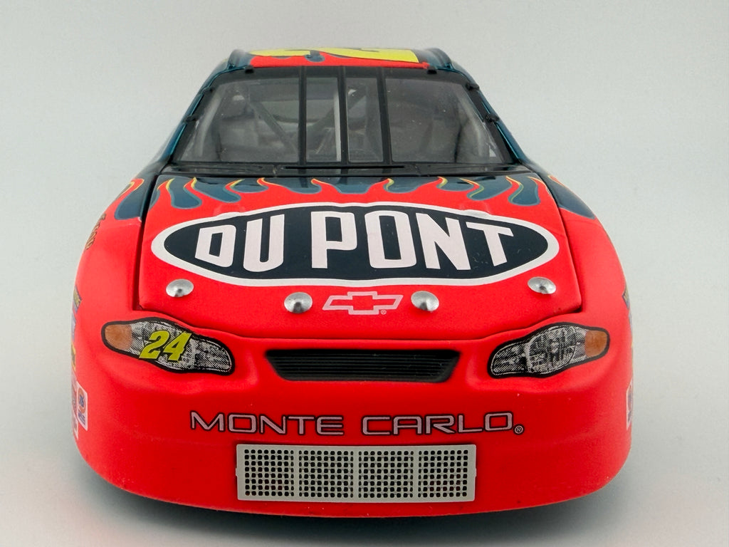 Jeff Gordon #24 DuPont 2001 HMS 100th Victory Color Chrome 1:24